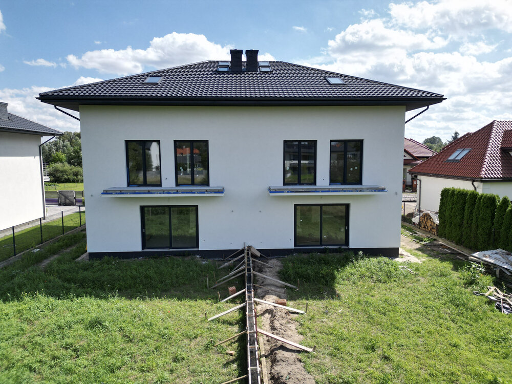 Widok od strony ogrodu